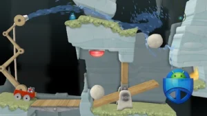اسکرینشات 2 از محیط برنامه بازی خاموش کردن آتش جزیره برای اندروید