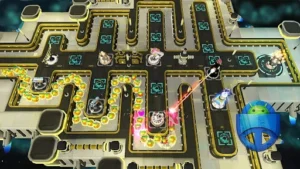 Sci Fi Tower Defense. Module