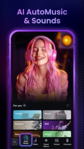 اسکرینشات 5 از ShotCut Video Editor برای اندروید