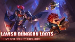 محیط لابی و باغچه بازی Soul Knight اندروید