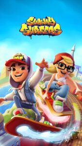 گیمپلی Subway Surfers اندروید