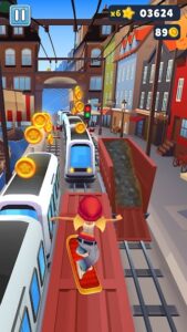 اسکرینشات 5 از Subway Surfers برای اندروید