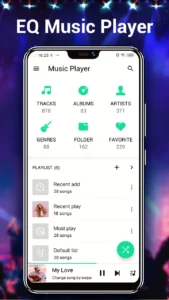 Symphony — محیط برنامه در اندروید