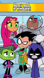 گیم‌پلی Teeny Titans اندروید