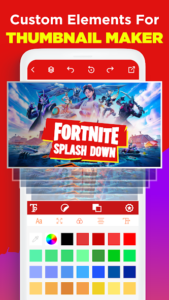 اسکرین‌شات 5 از Thumbnail Maker Pro برای اندروید
