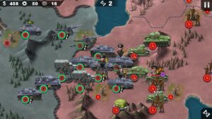 ارتقای ژنرال ها در بازی World Conqueror 4