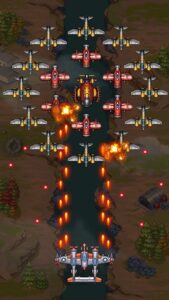 اسکرین‌شات 5 از 1945 Air Force برای اندروید
