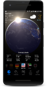 اسکرینشات 4 از 3D EARTH PRO برای اندروید