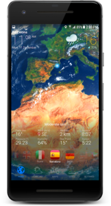 اسکرینشات 5 از 3D EARTH PRO برای اندروید