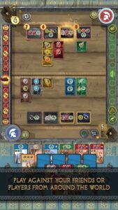 نبرد کارتها در 7 Wonders DUEL دو نفره
