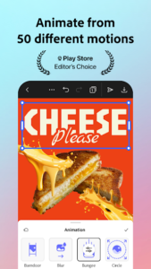 اسکرینشات 3 از Adobe Express برای اندروید