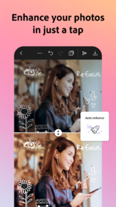 اسکرینشات 4 از Adobe Express برای اندروید