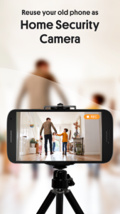 تنظیمات تشخیص حرکت دوربین در Alfred Home Security Camera
