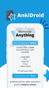 مرور کارت‌های AnkiDroid Flashcards در اندروید