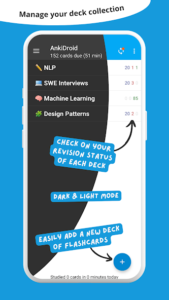 اسکرین‌شات 5 از AnkiDroid Flashcards برای اندروید