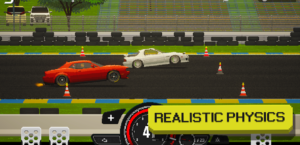 گیم‌پلی APEX Racer برای اندروید