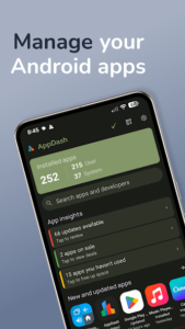 بکاپ گیری با برنامه AppDash اندروید