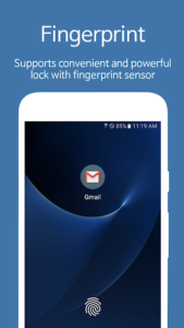 اسکرین‌شات 5 از AppLock - Fingerprint برای اندروید
