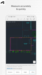 اسکرینشات 3 از AutoCAD برای اندروید