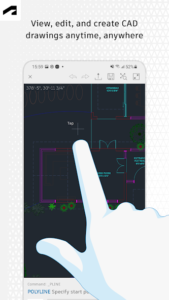 اسکرینشات 4 از AutoCAD برای اندروید