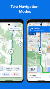 اسکرینشات 5 از Bikemap برای اندروید