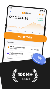 پشتیبان گیری از کلید خصوصی Bitcoin Wallet اندروید