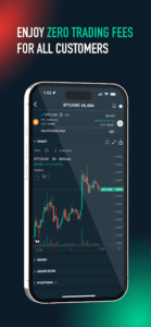 تنظیم سفارشهای پیشرفته Bitfinex اندروید