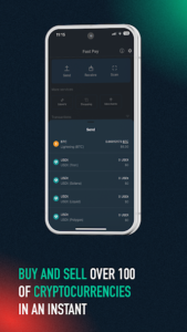 بخش تحلیلی Bitfinex Pulse در گوشی