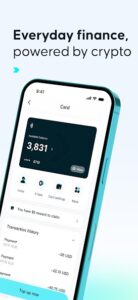اسکرینشات 4 از کیف پول غیرمتمرکز و چندزنجیرهای وب۳ بیتگت برای اندروید