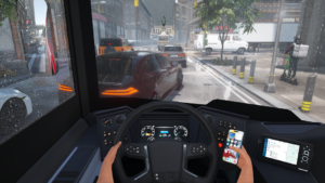 اسکرینشات 5 از Bus Simulator برای اندروید