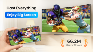 تنظیمات Cast to TV Full برای اندروید