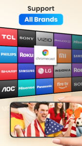 اسکرین‌شات 4 از Cast to TV Full برای اندروید