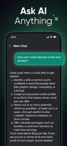 تنظیمات دستیار هوش مصنوعی Chatbot AI
