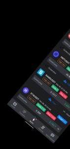صفحه برنامه زینکاس Zyncas در اندروید