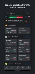 اسکرین‌شات 5 از Crypto Trading App by Zyncas برای اندروید