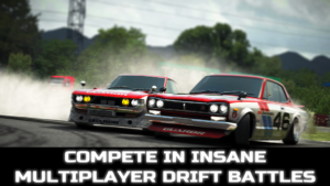 گرافیک سهبعدی بازی Drift Legends 2 روی اندروید