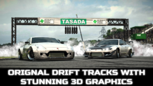 شخصیسازی ماشین در بازی Drift Legends 2 اندروید