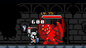 ارتقای سلاح در Dungeon Pixel Hero جدید