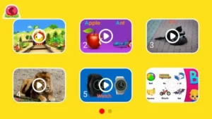 برنامه englishforkids روی اندروید