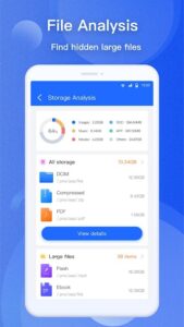 دسترسی فایلهای EX File Manager در اندروید