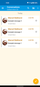 اسکرینشات 5 از FairEmail Pro برای اندروید