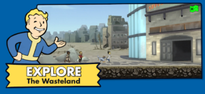 اعزام به Wasteland در Fallout Shelter