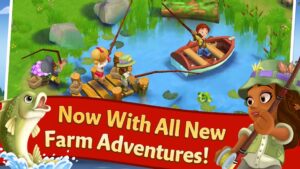 دانلود FarmVille 2: Country Escape برای اندروید