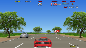 تنظیمات کنترل در Final Freeway آفلاین