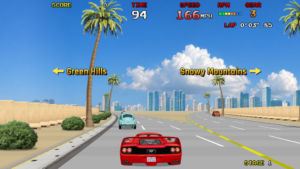 محیط جاده های بازی Final Freeway