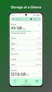 اسکرین‌شات 5 از مدیریت فایل متن‌باز و امن برای اندروید