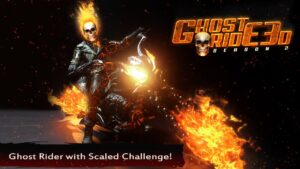 محیط تاریک بازی Ghost Ride 3D اندروید