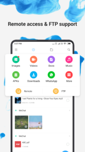 اسکرینشات 5 از Xiaomi File Manager برای اندروید