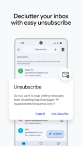 اسکرین‌شات 5 از Gmail برای اندروید