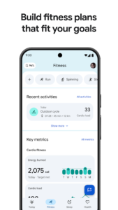 آموزش اتصال حساب کاربری Google Health Fitbit اندروید